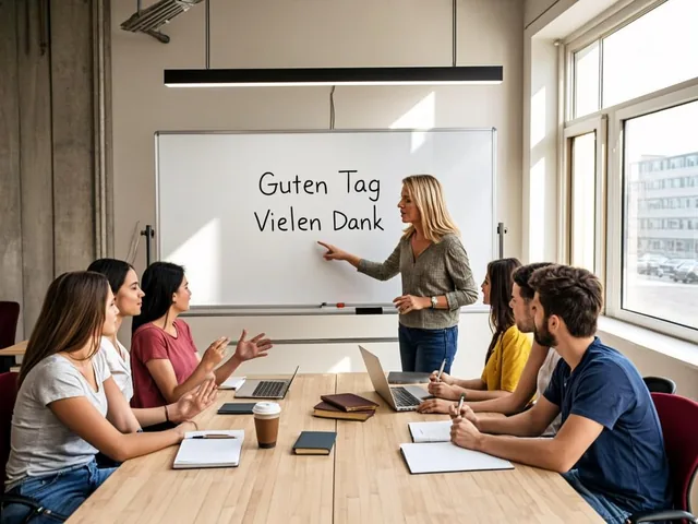 Cours d'allemand à la Tunisian Careers Academy